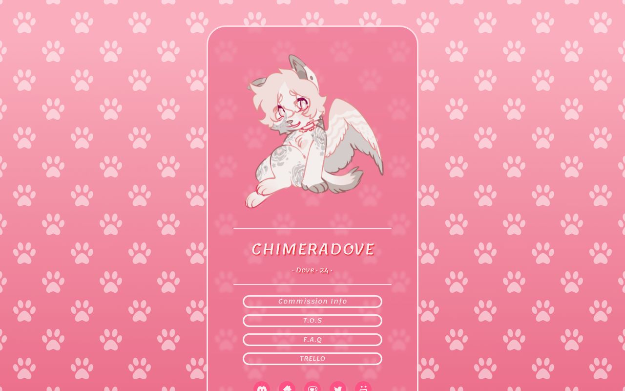 Chimeradove art